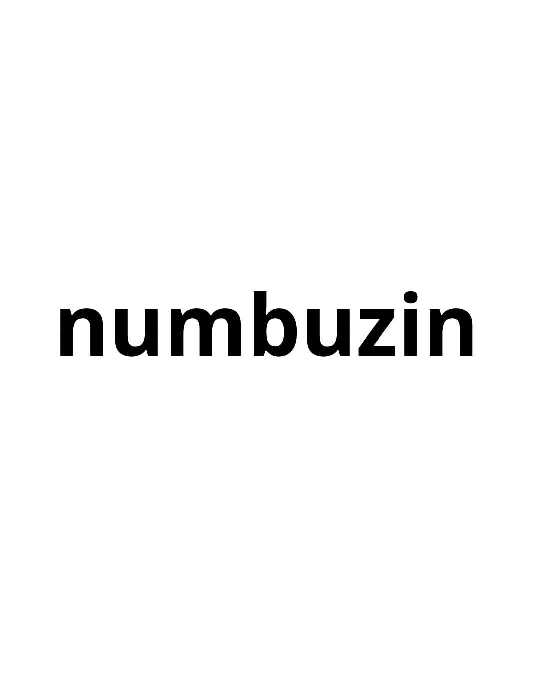 Numbuzin