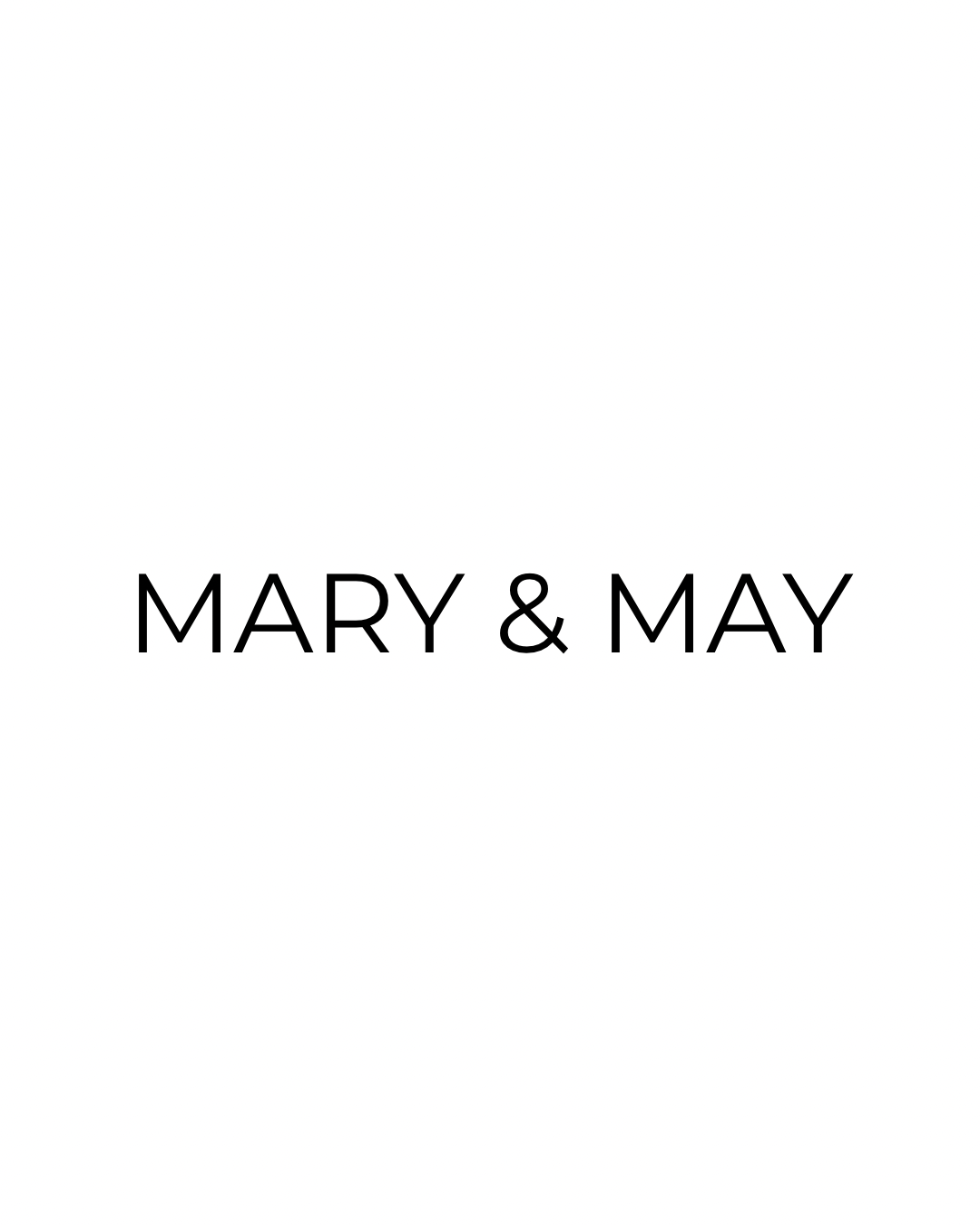 Mary&May