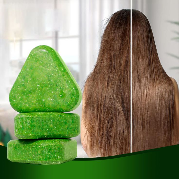 SEVEN GREEN NATURE SHAMPOO BAR