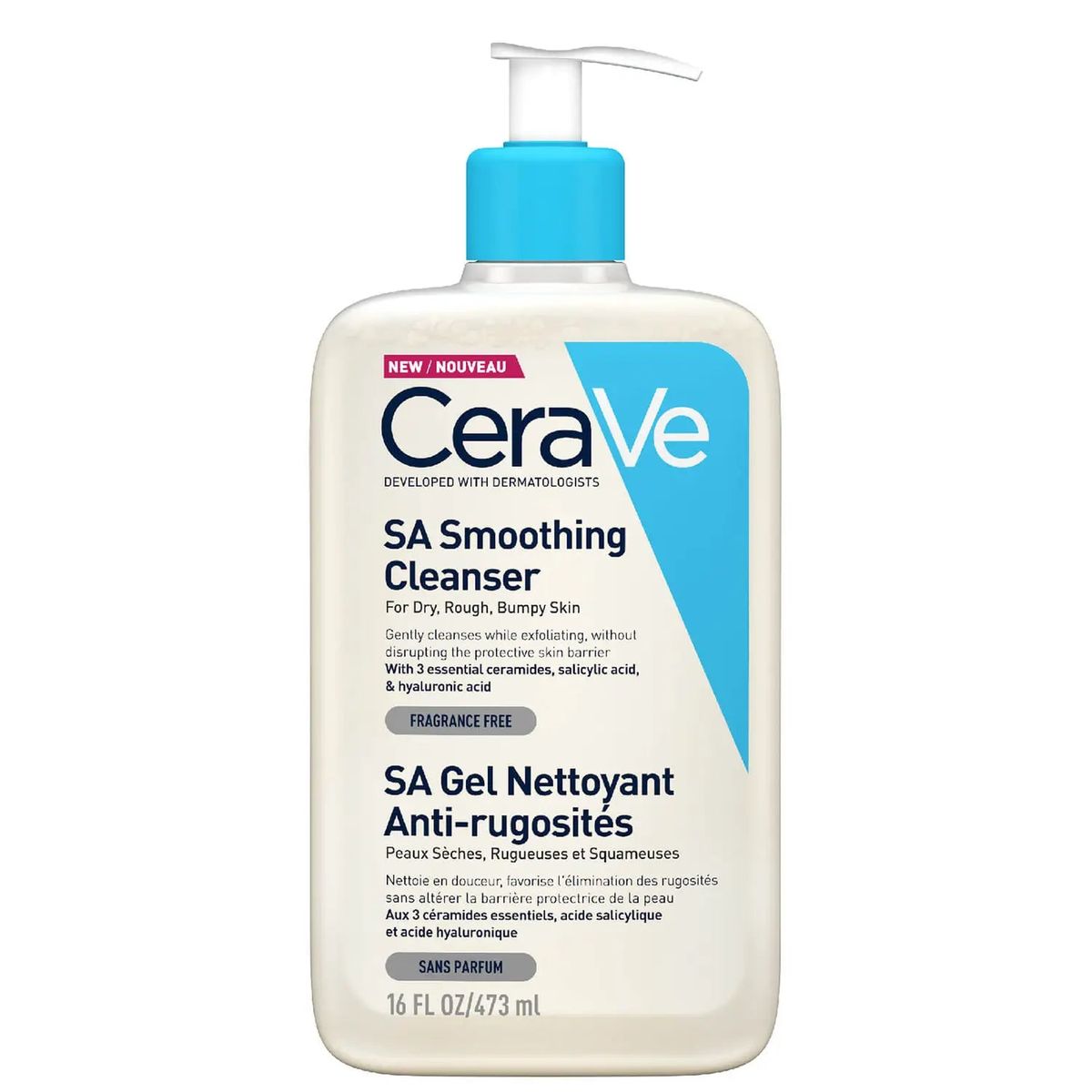 CeraVe SA Smoothing  Cleanser