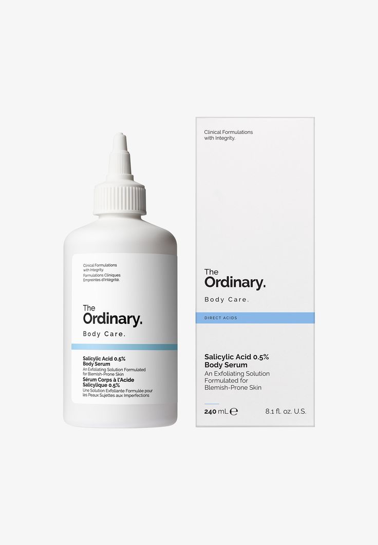 The Ordinary Body care Salicylic Acid