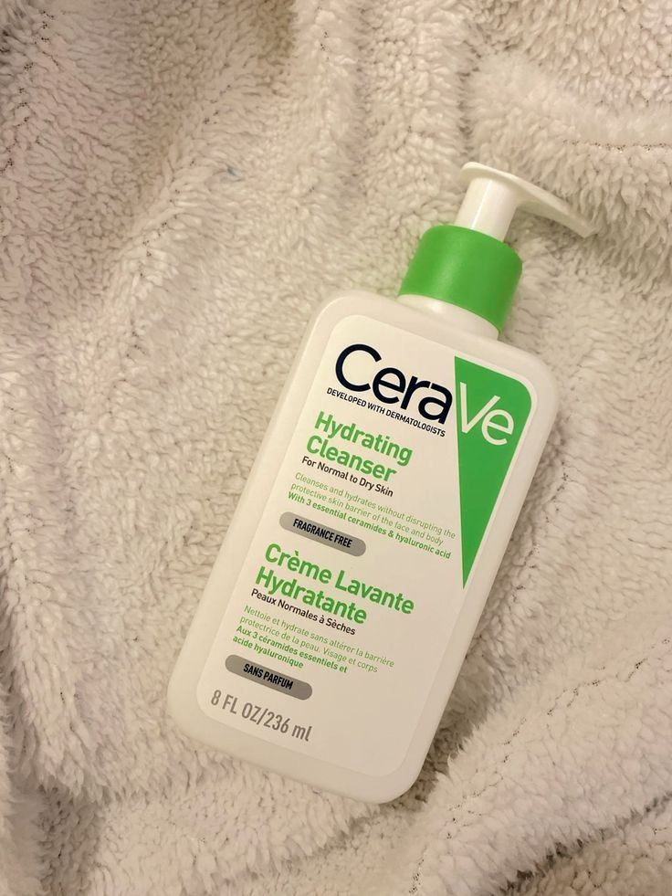 CeraVe Hydrating Facial Cleanser