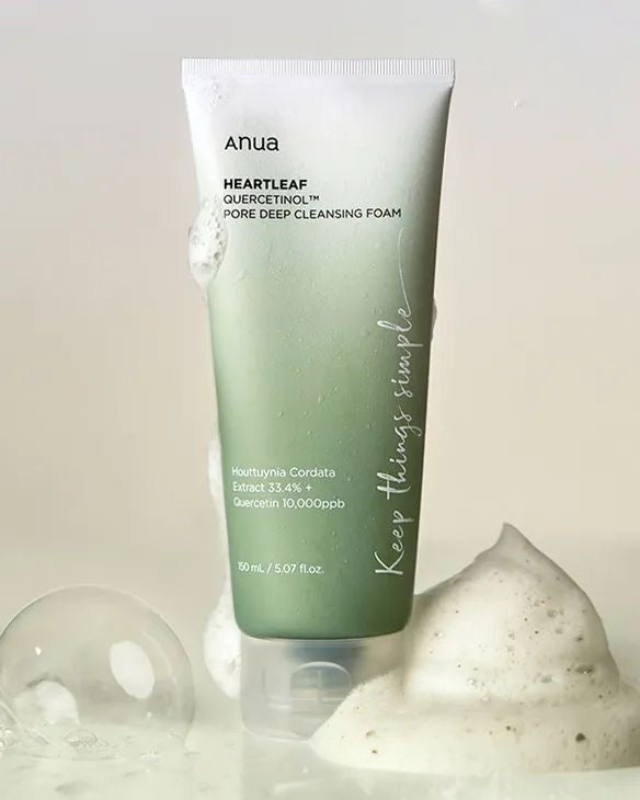 Anua Heartleaf Quercetinol Pore Deep Cleansing Foam