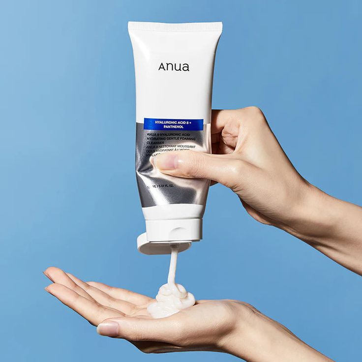 anua hyaluronic acid panthenol cleanser