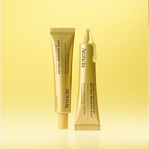 ARENCIA Retinal Booster Shot- face and eye cream