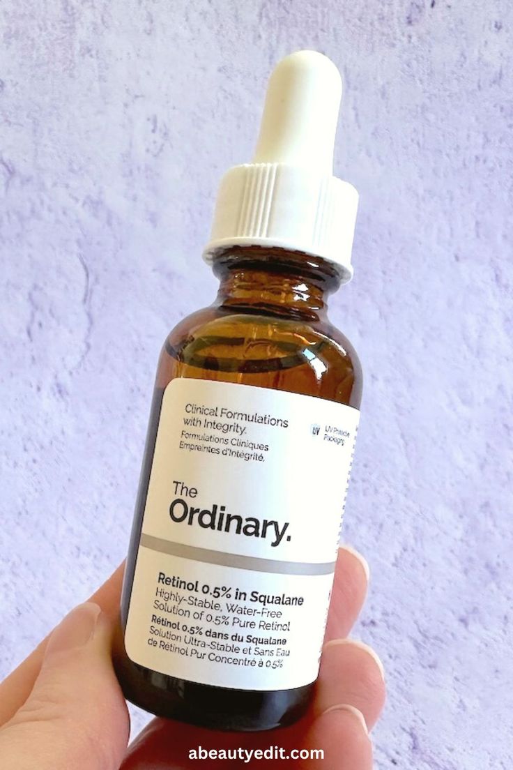 The Ordinary Retinol 0.5% in Squalane