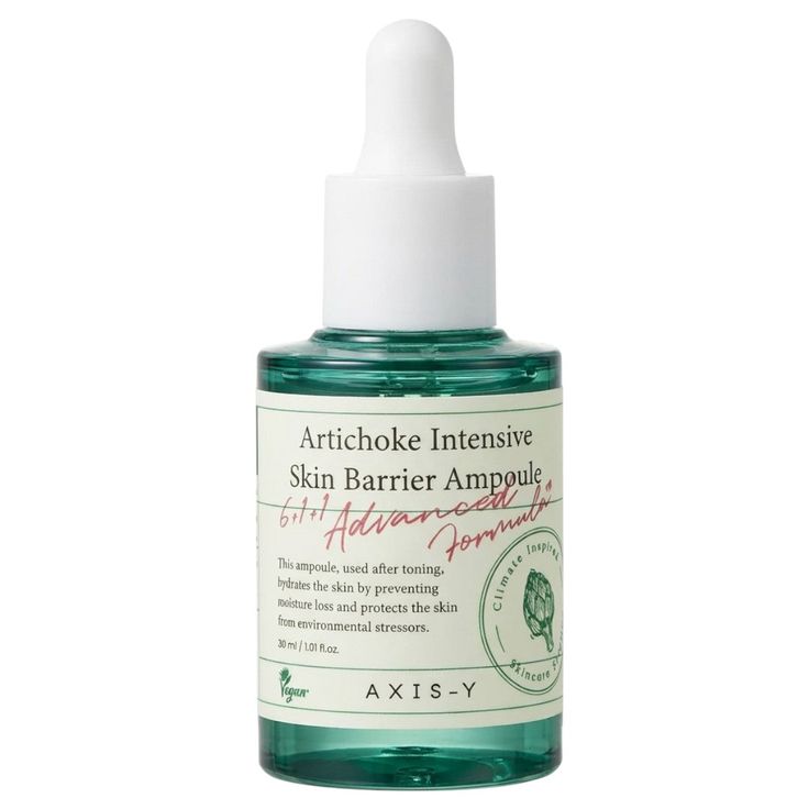 AXIS-Y Artichoke Intensive Skin Barrier Ampoule Advanced Formula