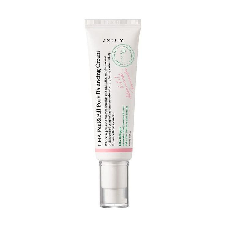 Axis-y Lha Peel & Fill Pore Balancing Cream