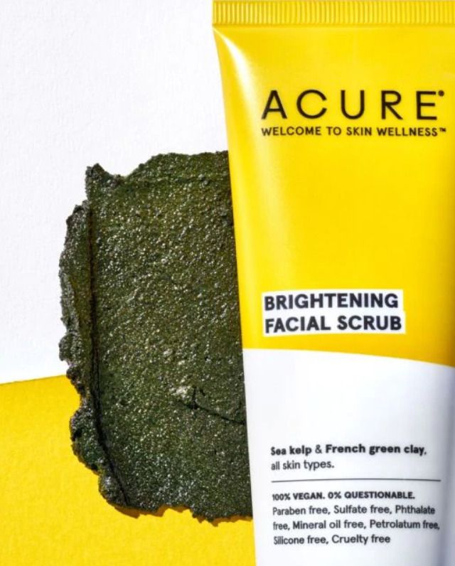 ACURE Brightening Facial Scrub
