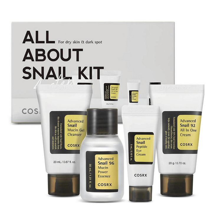 Cosrx - All About Snail Trial Kit