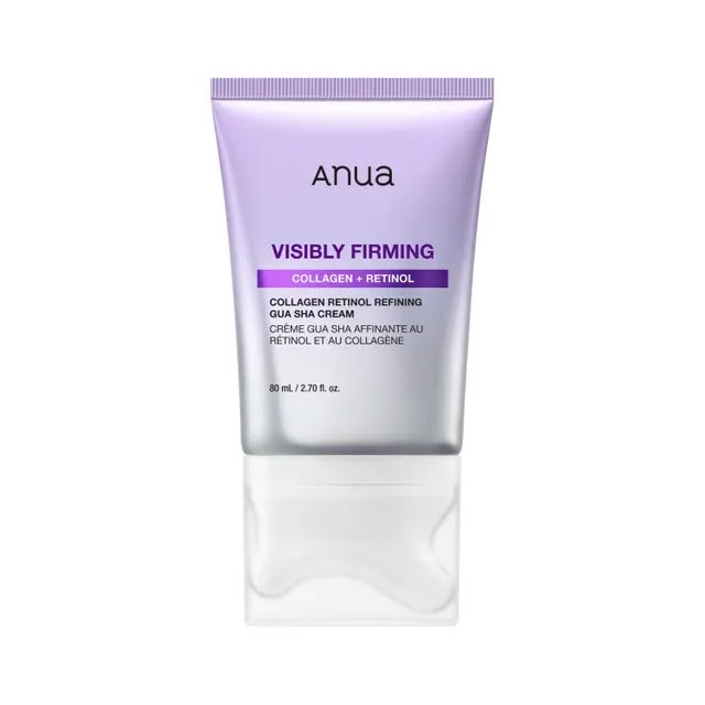 Anua Visibly Firming Collagen Retinol Refining Gua Sha Cream 80ml