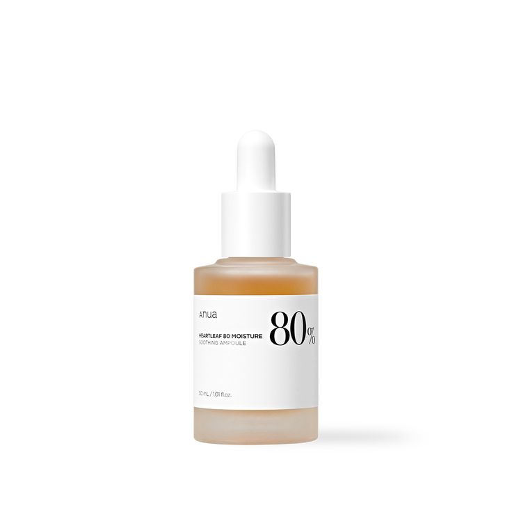 Anua Heartleaf 80 Moisture Soothing Ampoule 30ml