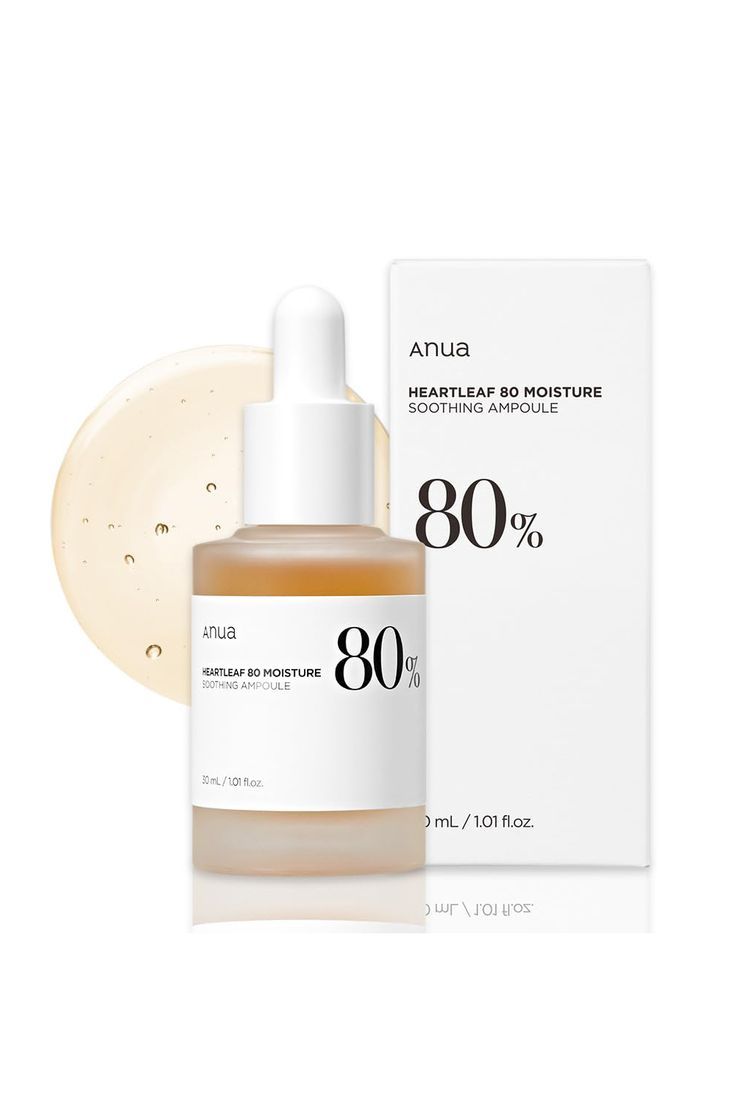 Anua Heartleaf 80 Moisture Soothing Ampoule 30ml