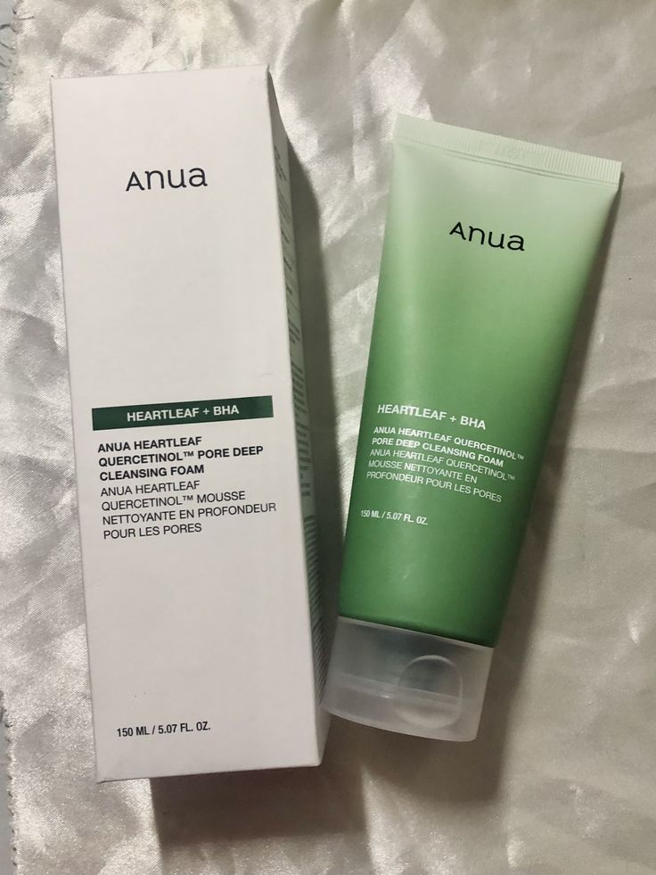 Anua Heartleaf Quercetinol Pore Deep Cleansing Foam 150ml