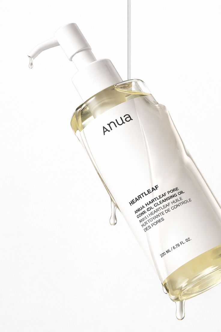 Anua Heartleaf Pore Control Cleansing Oil