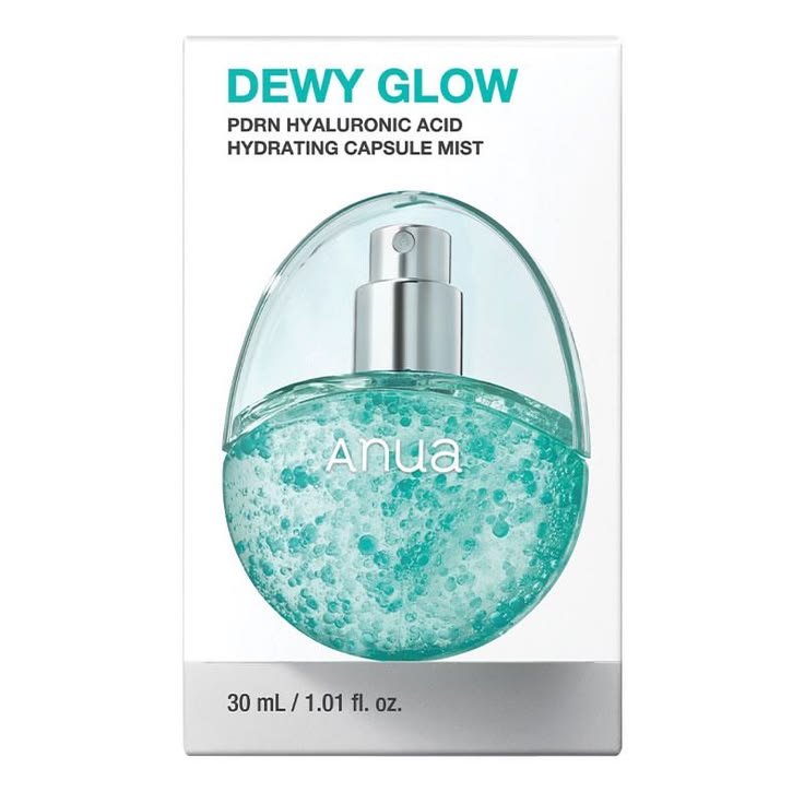 Anua Dewy Glow PDRN Hyaluronic Acid Hydrating Capsule Mist