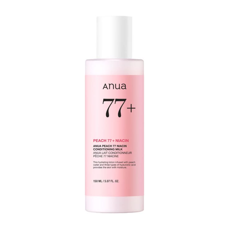 Anua Peach 77 Niacin Conditioning Milk