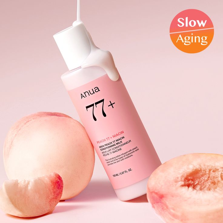 Anua Peach 77 Niacin Conditioning Milk