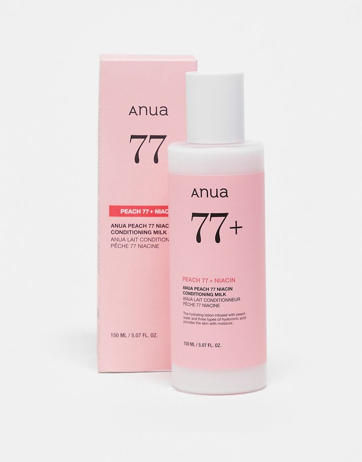 Anua Peach 77 Niacin Conditioning Milk