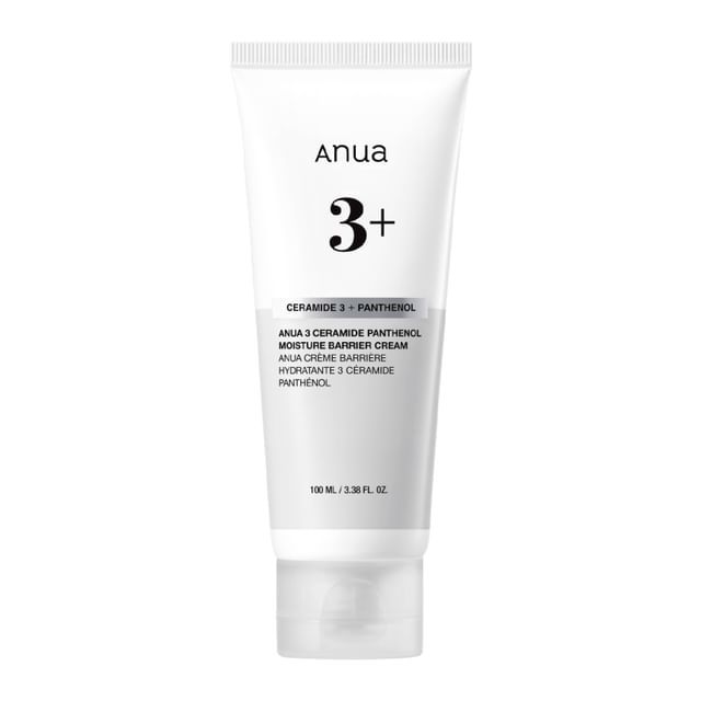 anua - 3 ceramide panthenol moisture barrier cream 100ml
