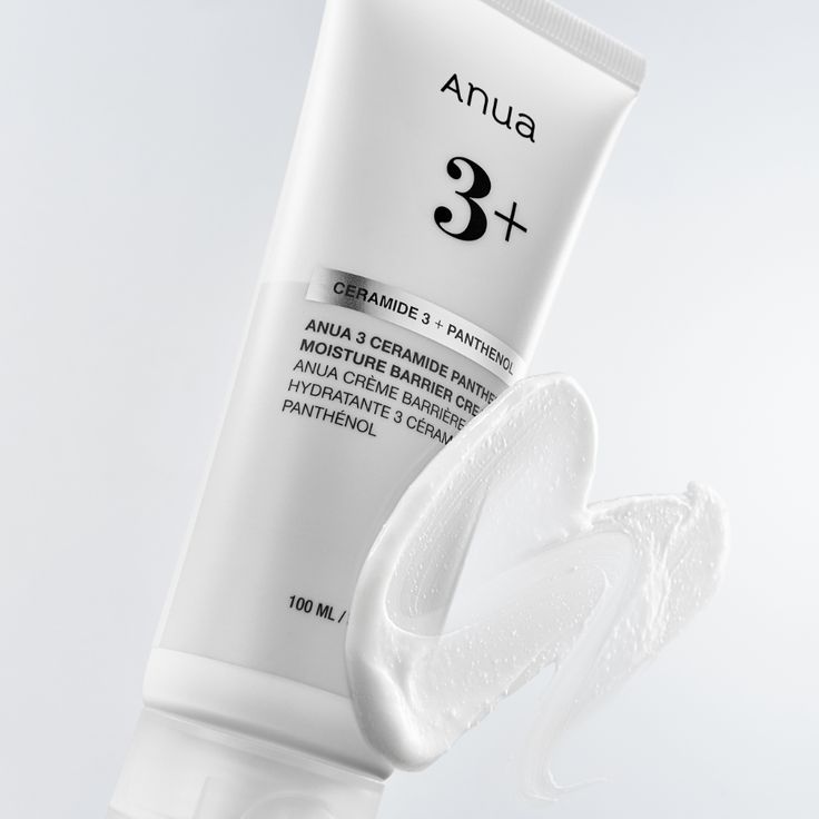 anua - 3 ceramide panthenol moisture barrier cream 100ml