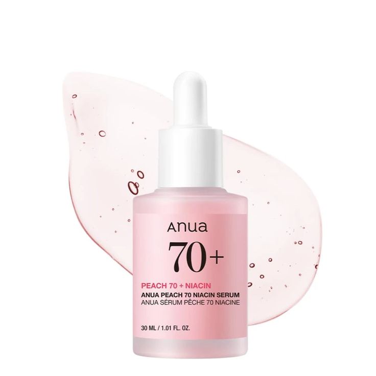Anua Peach 70 + Niacinamide Skin Brightening Serum