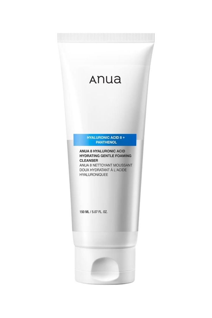 anua hyaluronic acid panthenol cleanser