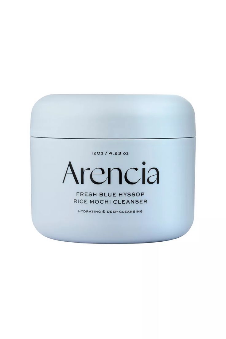 Arencia - Fresh Blue Hyssop Rice Mochi Cleanser