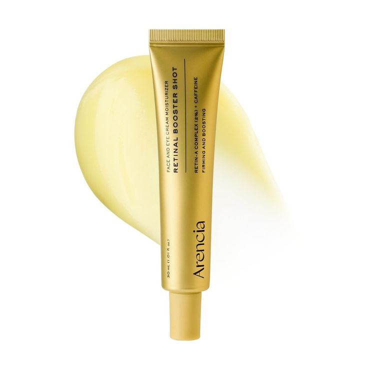 ARENCIA Retinal Booster Shot- face and eye cream