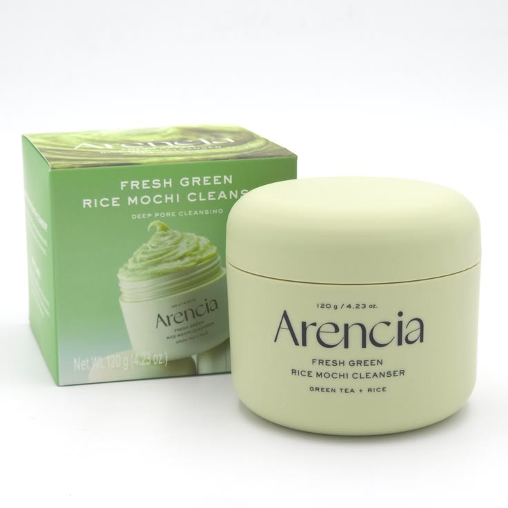 Arencia Fresh Green Rice Mochi Cleanser – 120g