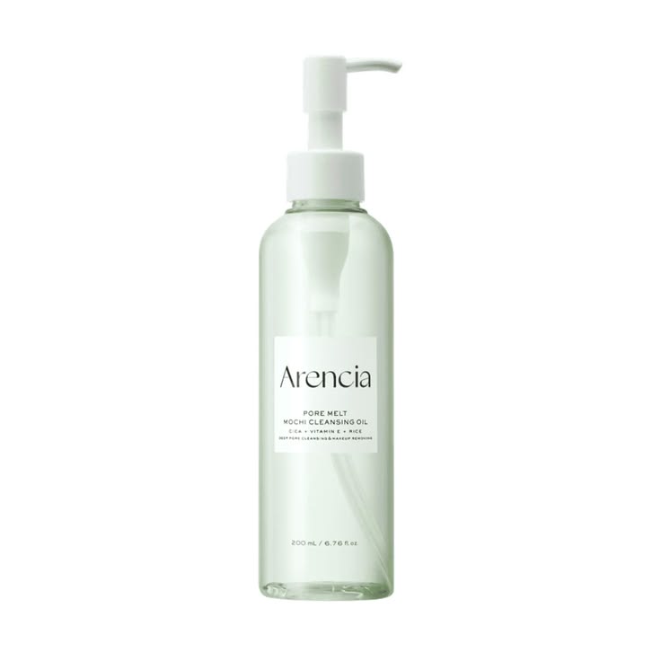 Arencia Pore Melt Mochi Cleansing Oil – 200ml