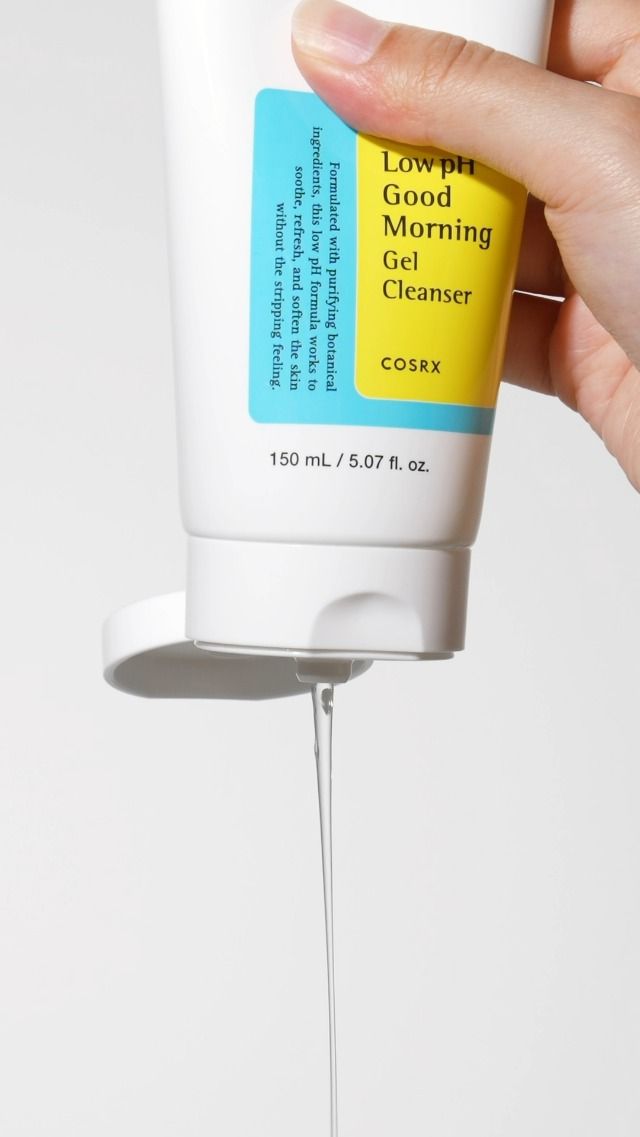 COSRX Low pH Good Morning Gel Cleanser
