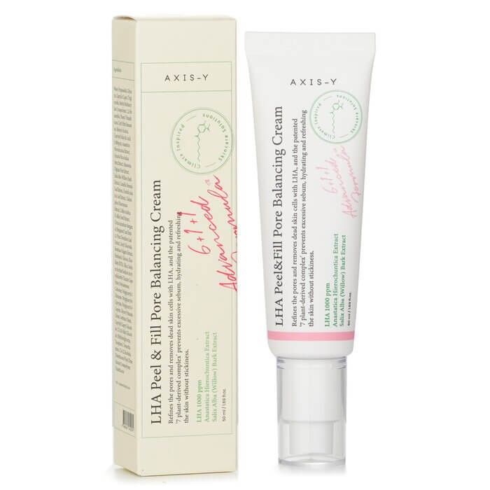 Axis-y Lha Peel & Fill Pore Balancing Cream