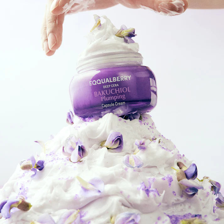 Eqqual berry Bakuchiol Plumping Capsule Cream