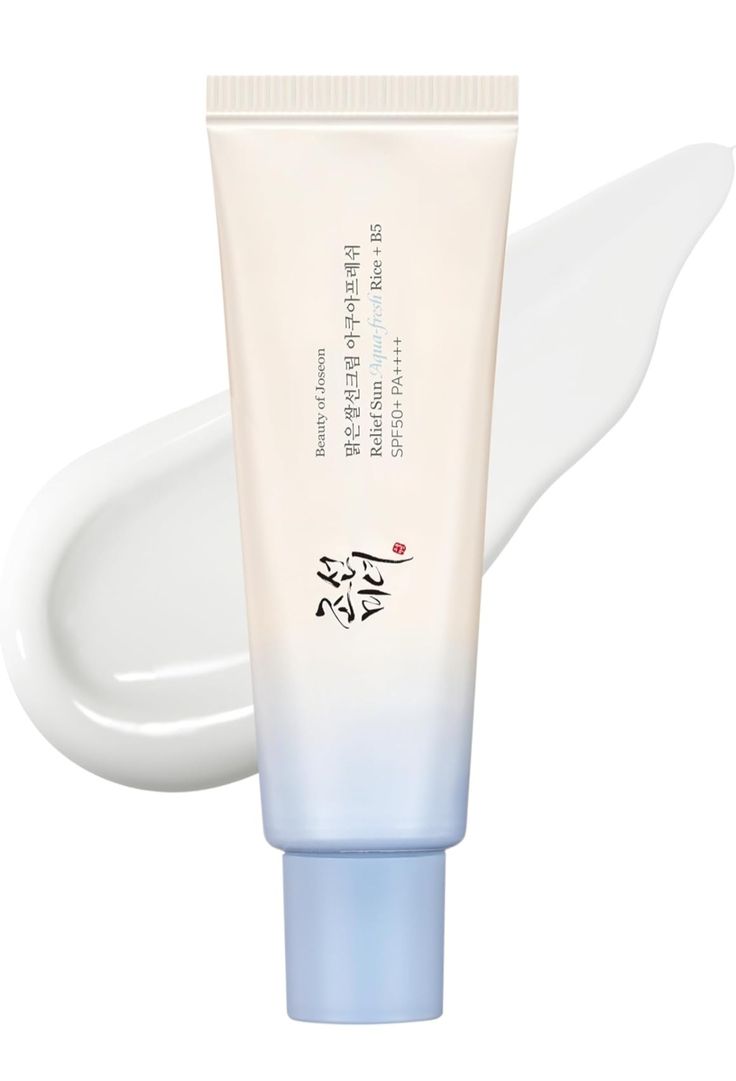 Beauty of Joseon aquafresh sunscreen