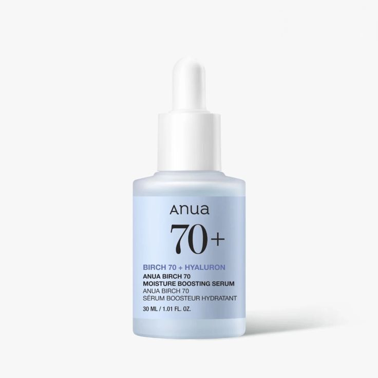Anua Birch 70 + Hyaluorn Moisture Boosting Serum