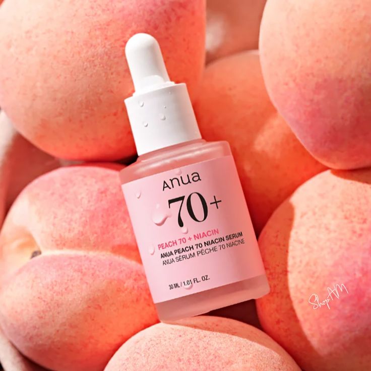 Anua Peach 70 + Niacinamide Skin Brightening Serum