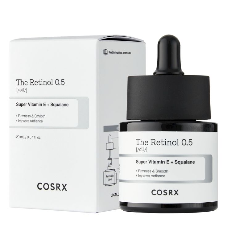 COSRX Anti-Aging Retinol 0.5 Oil Serum