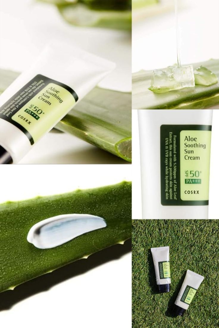 COSRX Aloe Soothing Sun Cream
