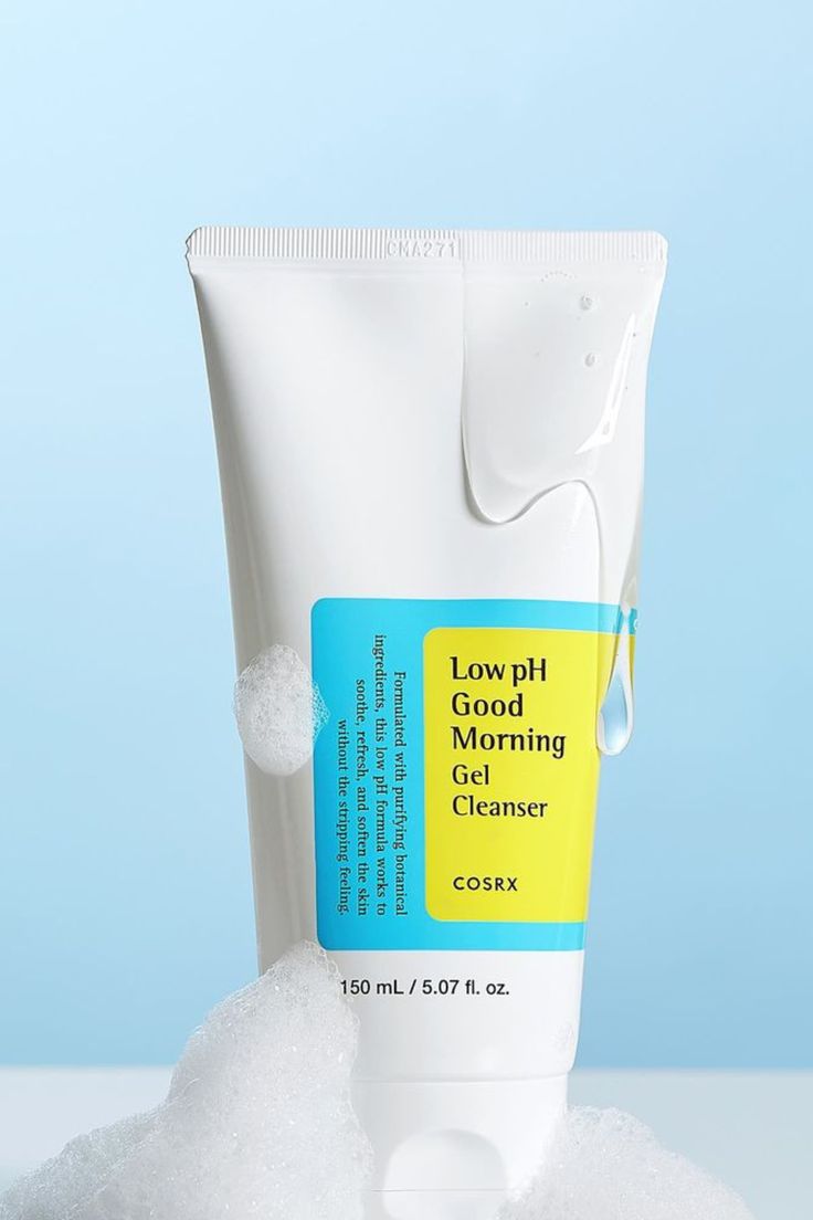 COSRX Low pH Good Morning Gel Cleanser