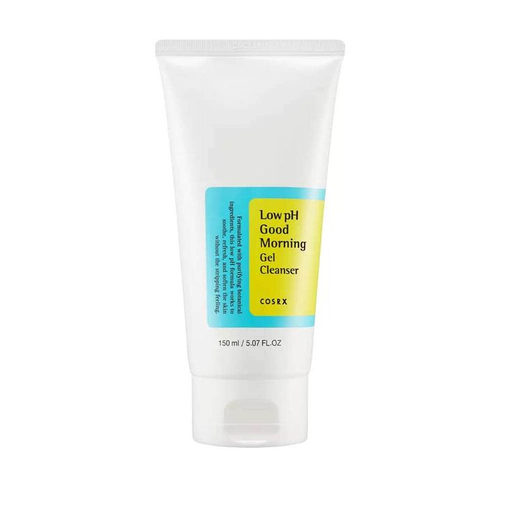 COSRX Low pH Good Morning Gel Cleanser