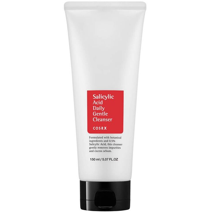 Cosrx Salicylic Acid Daily Gentle Cleanser