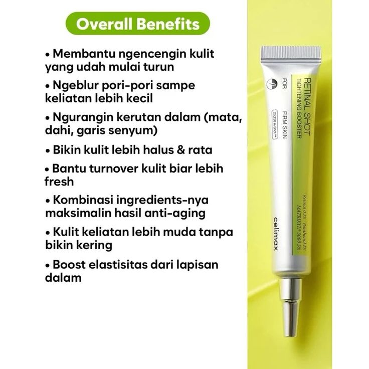 celimax The Vita A Retinal Shot Tightening Booster