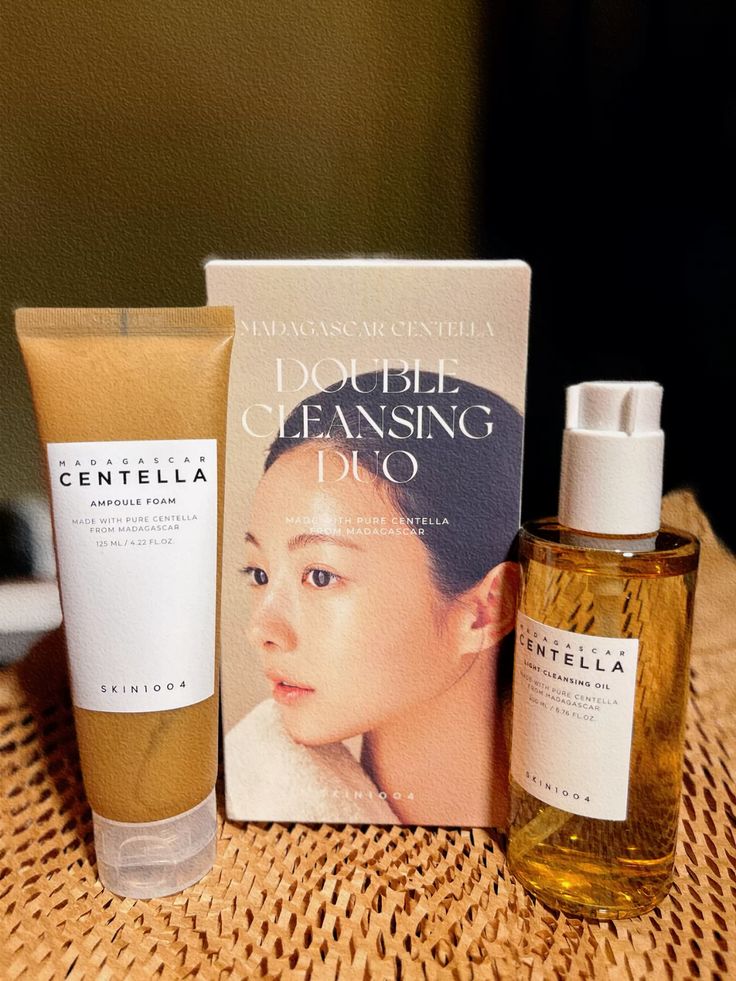 Centella Double cleansing duo