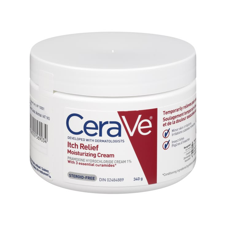 Cerave Itch Relief Moisturizing Cream