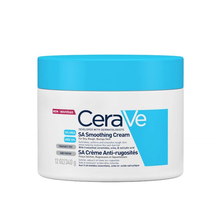 CeraVe SA Smoothing Moisturising Cream 340g