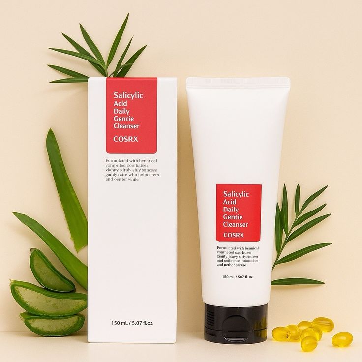 Cosrx Salicylic Acid Daily Gentle Cleanser