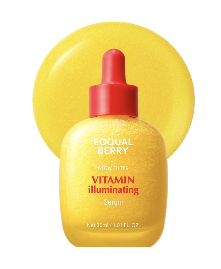 Eqqual berry- deep cera vitamin illuminating serum- 30ml
