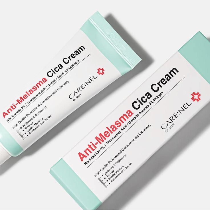 CARENEL Anti-Melasma CICA Cream