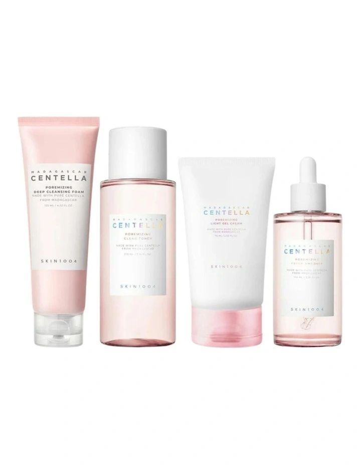 Madagascar Centella Poremizing Travel Kit